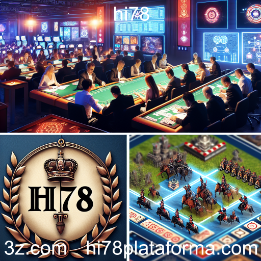 Explorando o Mundo dos Jogos de Estratégia no hi78